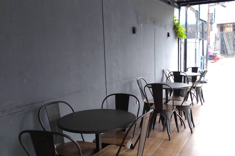 D Bubbles Shisha Cafe Tebet Jakarta